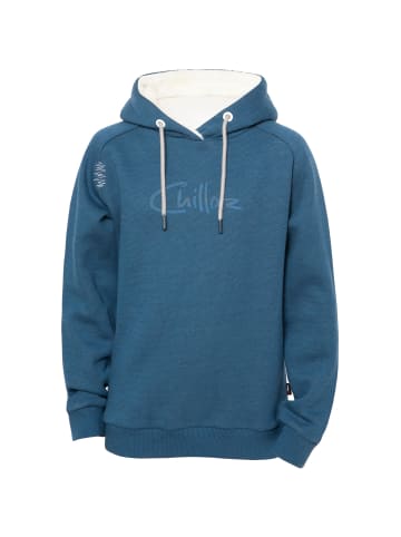 Chillaz LOGO HOODY in Blau