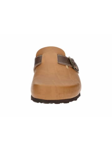 Lico Clog "Bioline Clog Style" in Braun