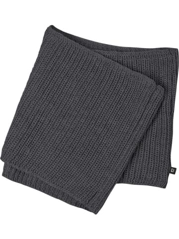 Schal "Loop Knitted" in Grau