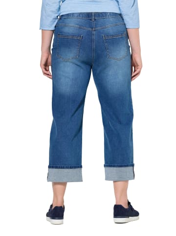 Ulla Popken Jeans in blue denim