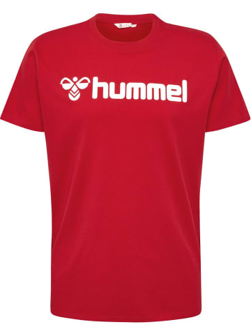 Hummel T-Shirt "Hmlgo 2.0 Logo T-Shirt S/S" in Rot