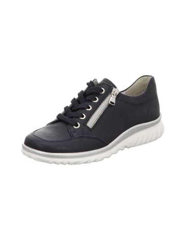 Semler Schnürschuh bequem in blau