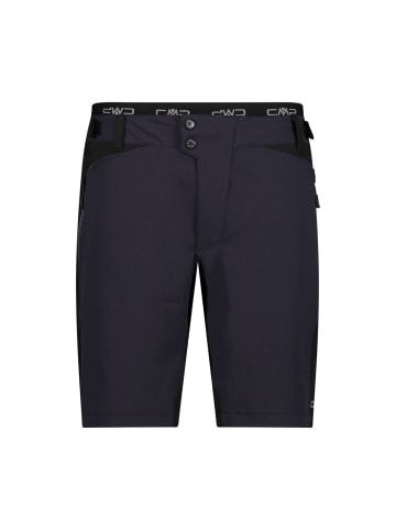 cmp Bermudas, Fahrradshorts MAN FREE BIKE BERMUDA WITH I in Schwarz