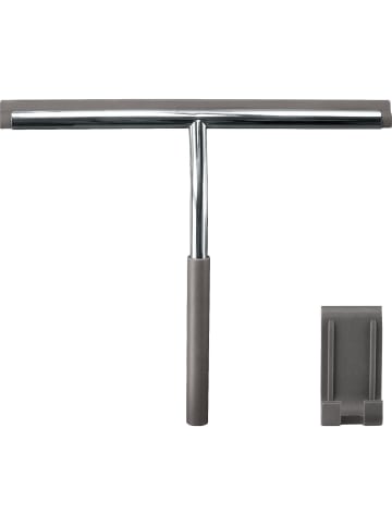 Kleine Wolke Duschabzieher Sono in silber