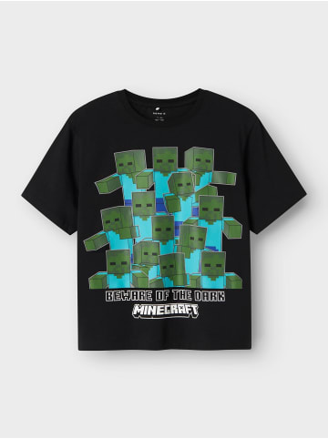 name it T-Shirt in Black