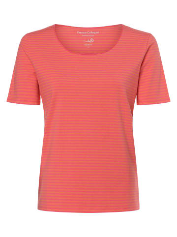 Franco Callegari T-Shirt in pink orange