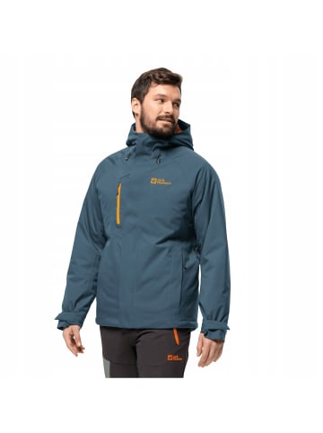 Jack Wolfskin Softshelljacke für Herren in blau