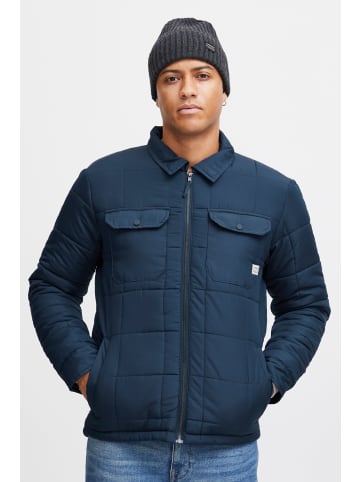 11 Project Steppjacke PRVitto 20716665 ME Coole Hemdjacke mit Steppung in Blau