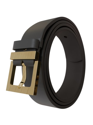 Kmisso Gürtel in Schwarz