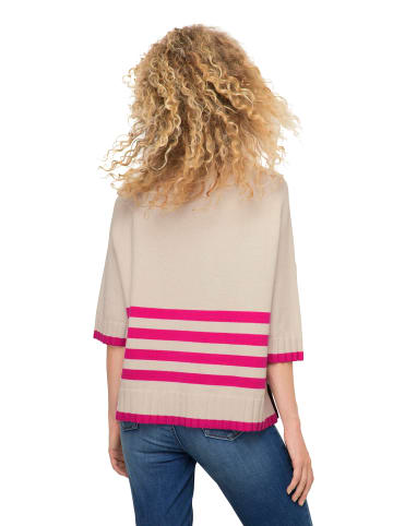 LAURASØN Pullover in soft granit