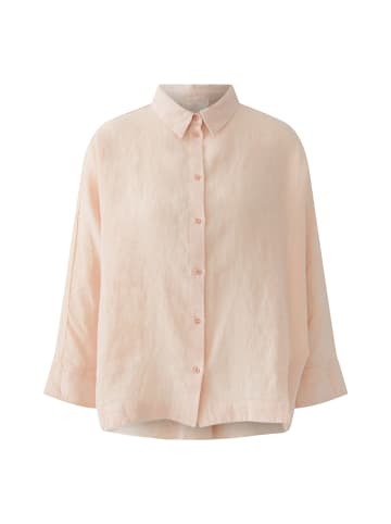 Oui Leinenbluse in peach whip