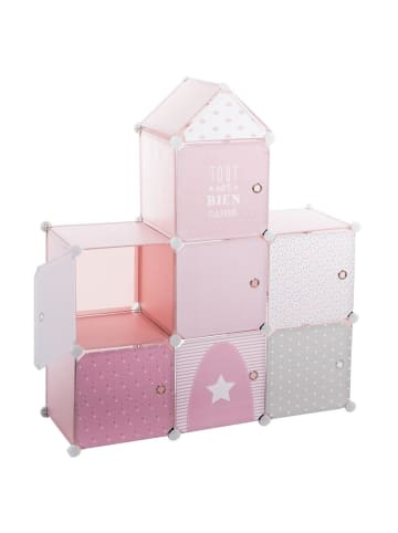 Atmosphera Créateur d'intérieur Kinderregal in rosa