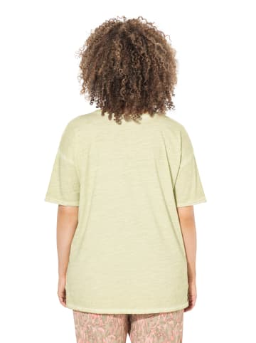 Ulla Popken Shirt in pistazie