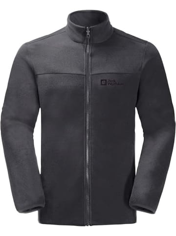 Jack Wolfskin Funktions-Fleecejacke BEILSTEIN FZ M in Anthrazit