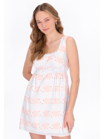 myMo Women Dress in blue multicolor