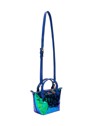 myMo Women Handbag in Blue