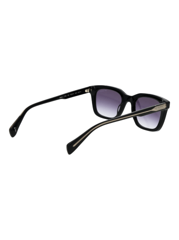 Ted Baker Männer Sonnenbrille Rechtwinklig Schwarz