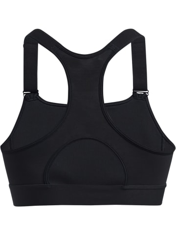 Under Armour Sport-BH "Ua Heatgear High" in Schwarz