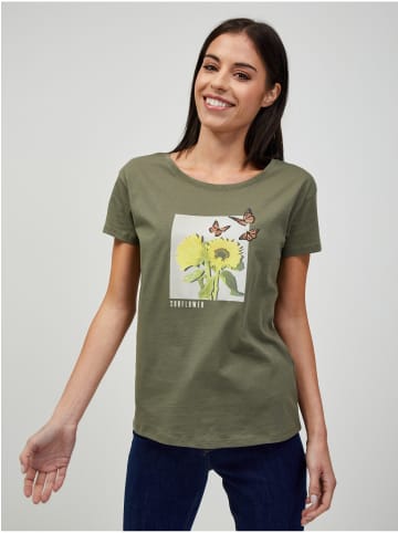 orsay T-Shirt in Khaki