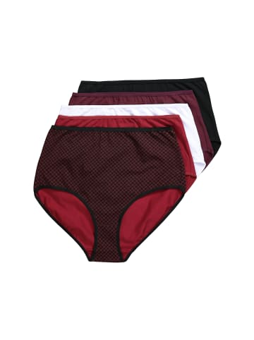 Ulla Popken Slip in dunkel weinrot