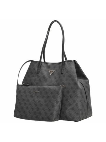 Guess Eco Victtoria - Shopper 2in1 L 40 cm (coal logo) in coal logo