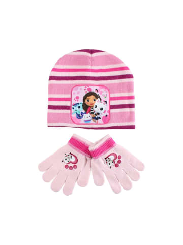 Gabby's Dollhouse Team Kinderhandschuhe Winter blau