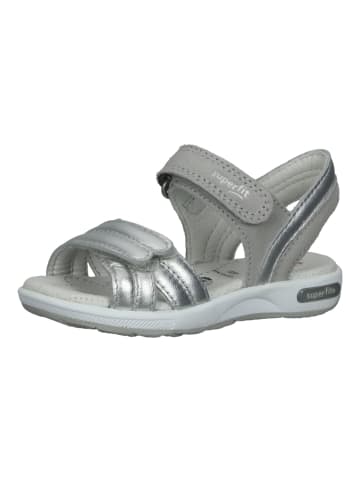 superfit Sandalen in Silber/Grau