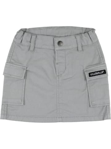 Villervalla Röcke Twill in grau