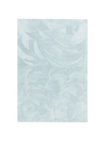 Pergamon Kinderteppich Pearl in blau
