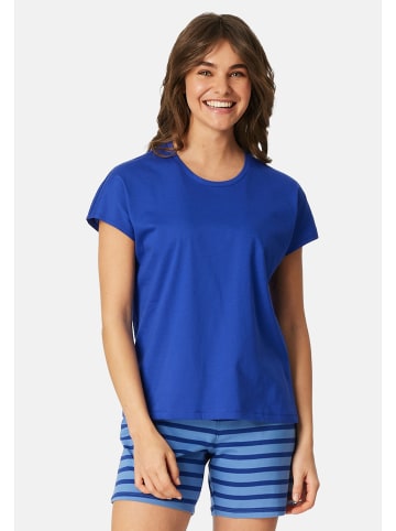 Schiesser Schlafanzug Casual Essentials in Royal