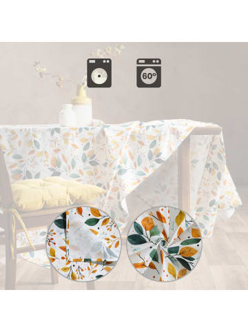 REDBEST Baumwolle Tischdecke in bunt