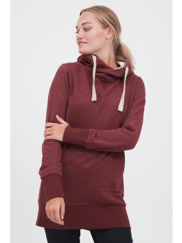 Oxmo Kapuzensweatshirt OXJenny in Rot