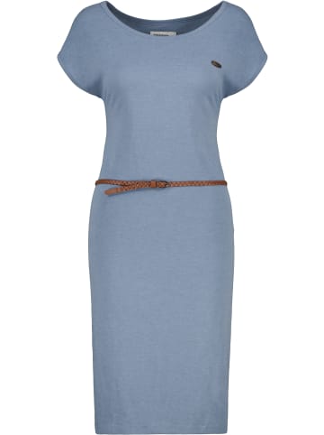 alife and kickin Kleid ElliAK A in elemental blue melange