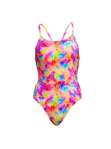 Funkita Dry Me Schwimmanzug Diamond Back in bunt