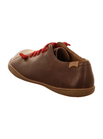 Camper Komfort Schnürschuhe in Braun