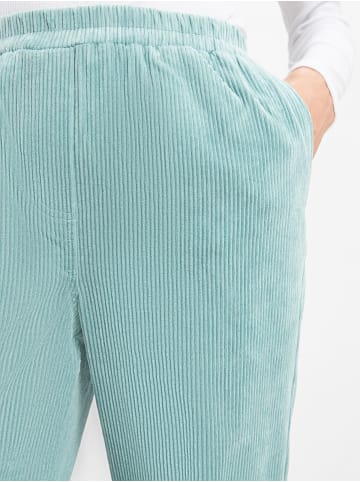 Marie Lund Cordhose in mint