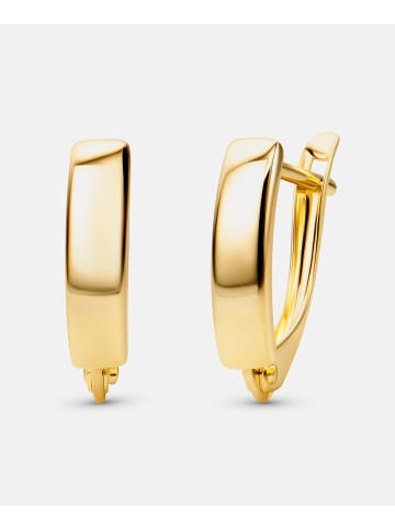 Diamant L'éternel Ohrringe aus 585 Gelbgold