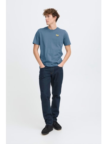 CASUAL FRIDAY Rundhalsshirt CFSundin in Blau