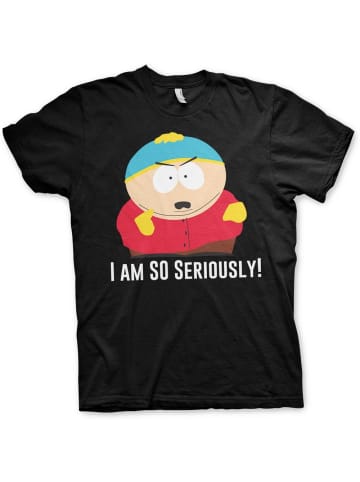 South Park T-Shirt "Eric Cartman I Am So Seriously Big Tall T-Shirt" in Schwarz