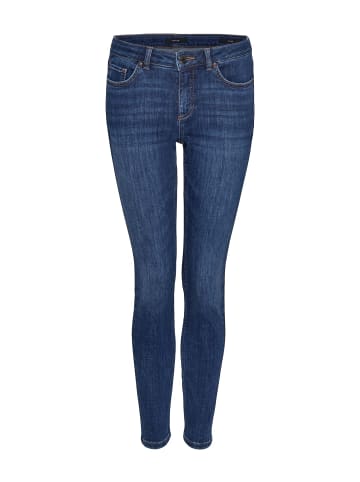 OPUS Skinny Fit Jeans für Damen in blau