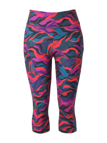 Ulla Popken Leggings in dunkelpetrol