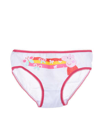 Peppa Pig 3er-Set: Unterhosen Slips Schmetterling in Mehrfarbig