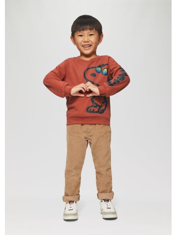 s.Oliver Sweatshirt in 3840_rubinrot