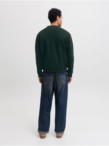 Jack & Jones Sweatshirt in Scarab