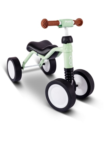 PUKY Wutsch Laufrad pastel green mit Lenkerpolster