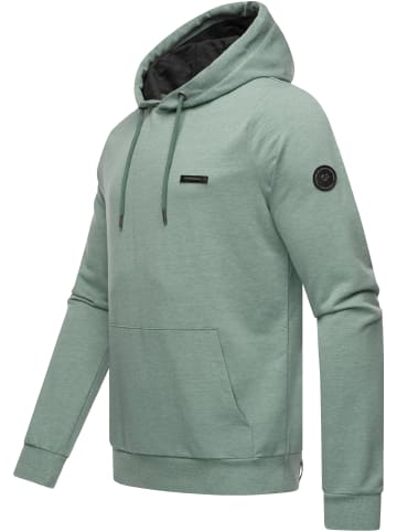 ragwear Kapuzensweatshirt Petyo in Dusty Green