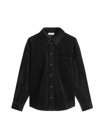 Marc O'Polo DENIM Cordbluse relaxed in Schwarz
