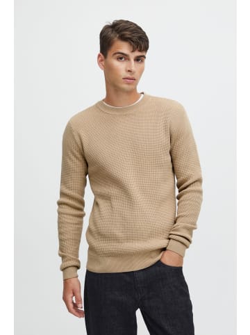 CASUAL FRIDAY Strickpullover CFKarlo 0092 structured crew neck knit - 20504787 in natur