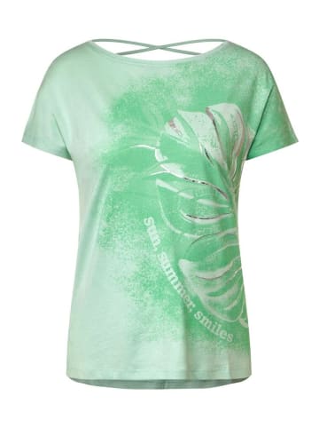 Cecil T-Shirt in fresh salvia green