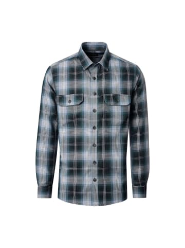 CASAMODA Langarmhemd in Grün